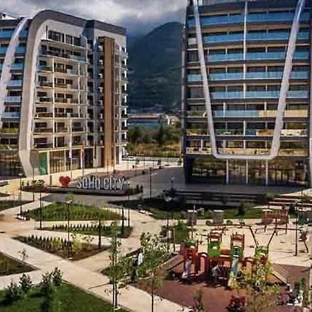 Rent Apartment Lux Soho City Бар Экстерьер фото
